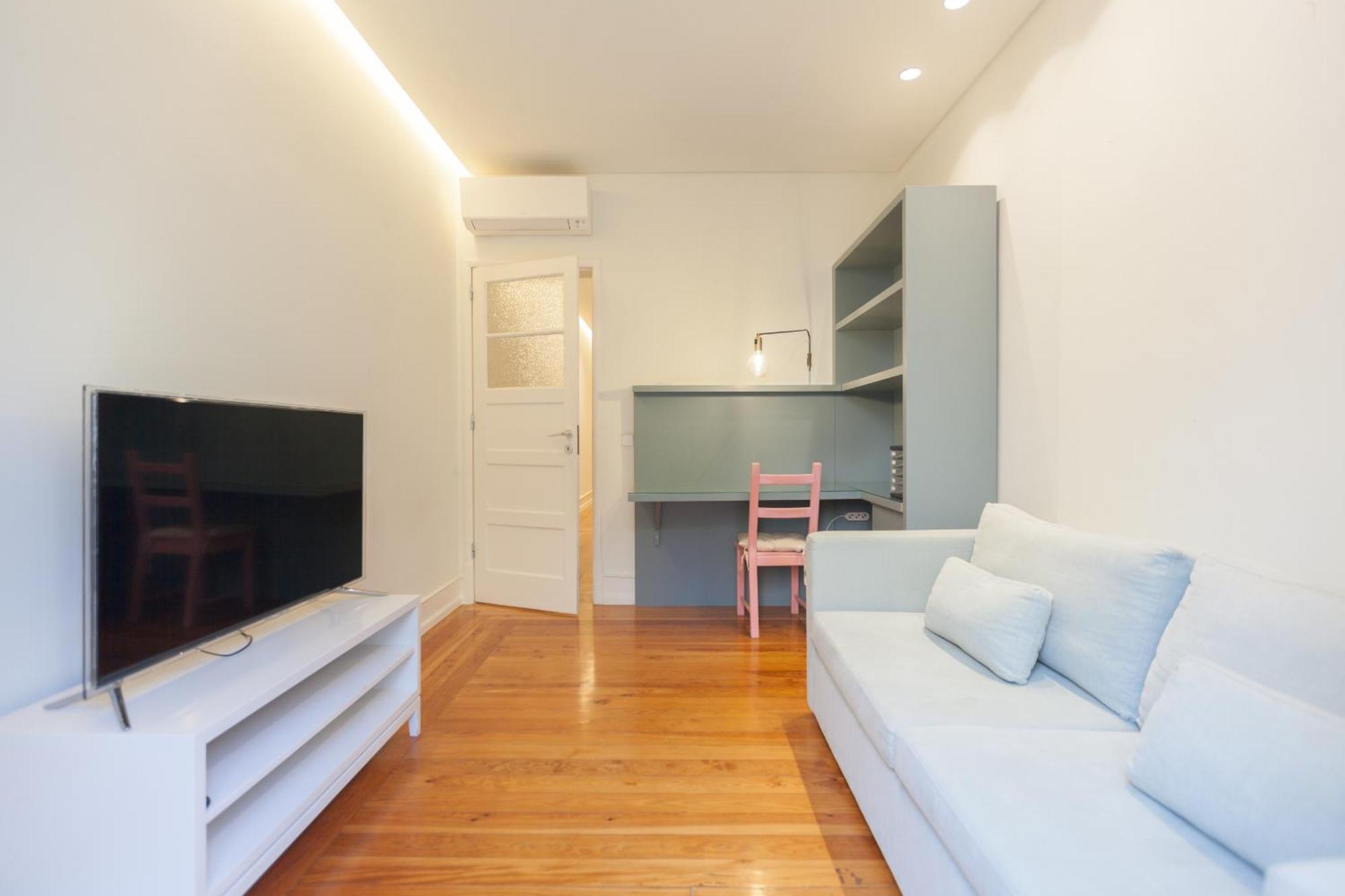 Apartamento Flh Campo Pequeno Classic Charm With Garden Lisboa