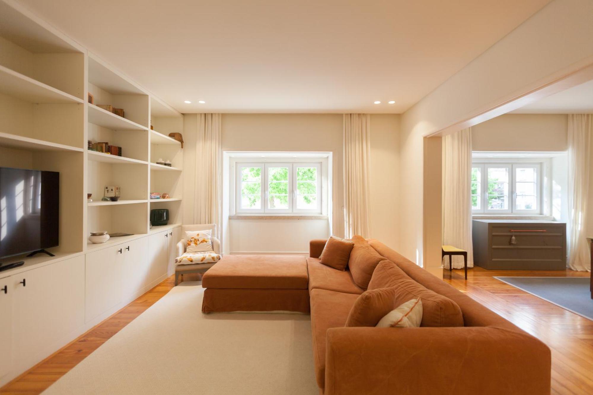 Apartamento Flh Campo Pequeno Classic Charm With Garden Lisboa